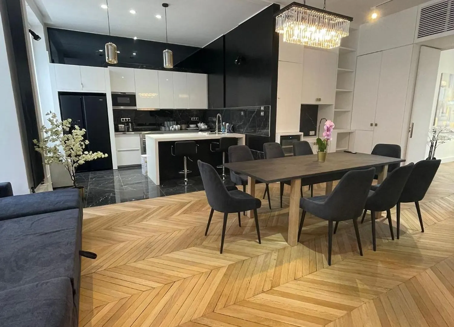 Apartmán Avenue Foch Luxury 280M2 - 4Br - 8 Guests Paříž