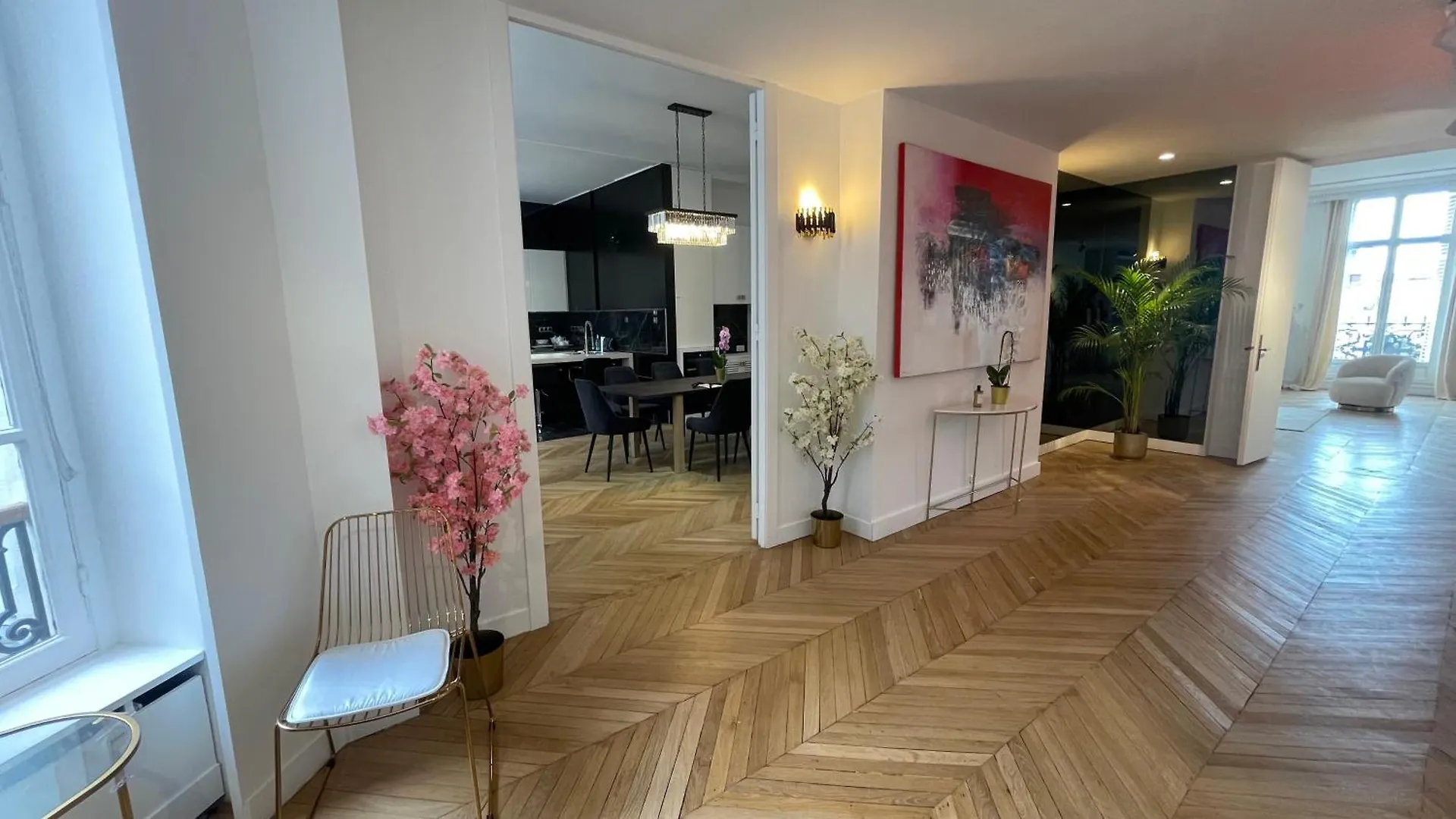 Apartmán Avenue Foch Luxury 280M2 - 4Br - 8 Guests Paříž