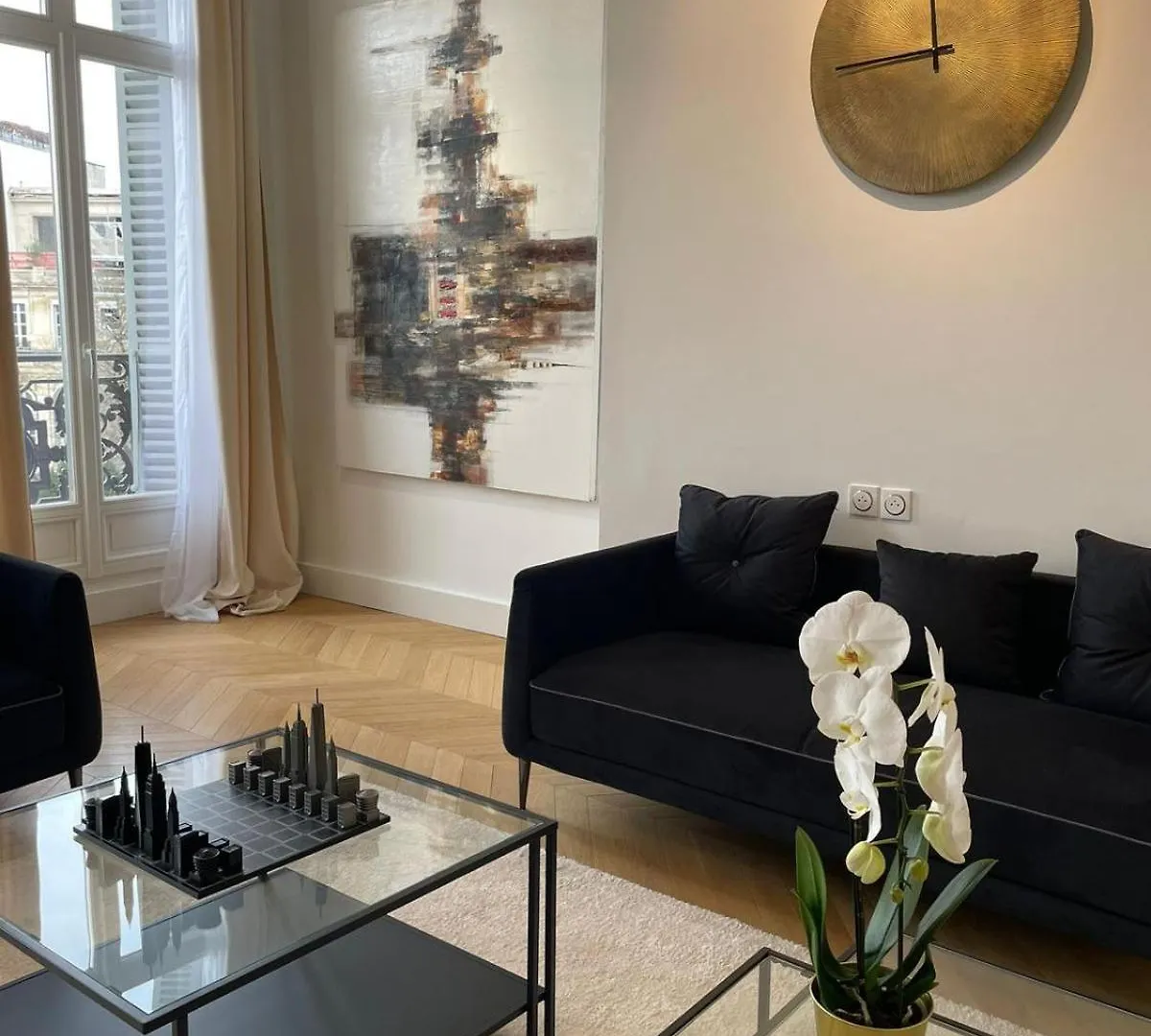 Apartmán Avenue Foch Luxury 280M2 - 4Br - 8 Guests Paříž 0*,