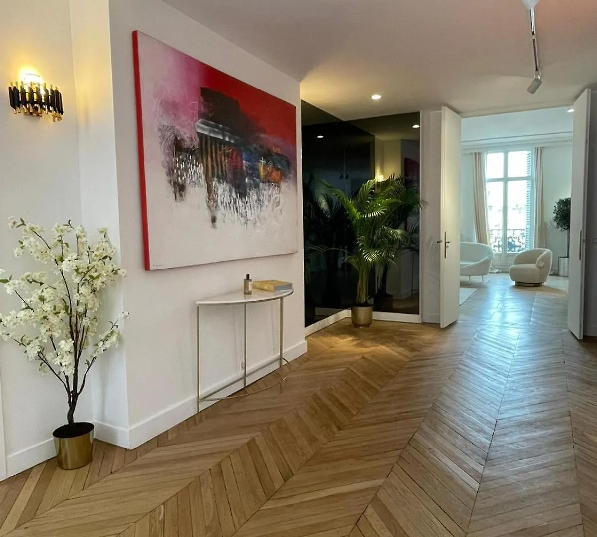 Apartmán Avenue Foch Luxury 280M2 - 4Br - 8 Guests Paříž