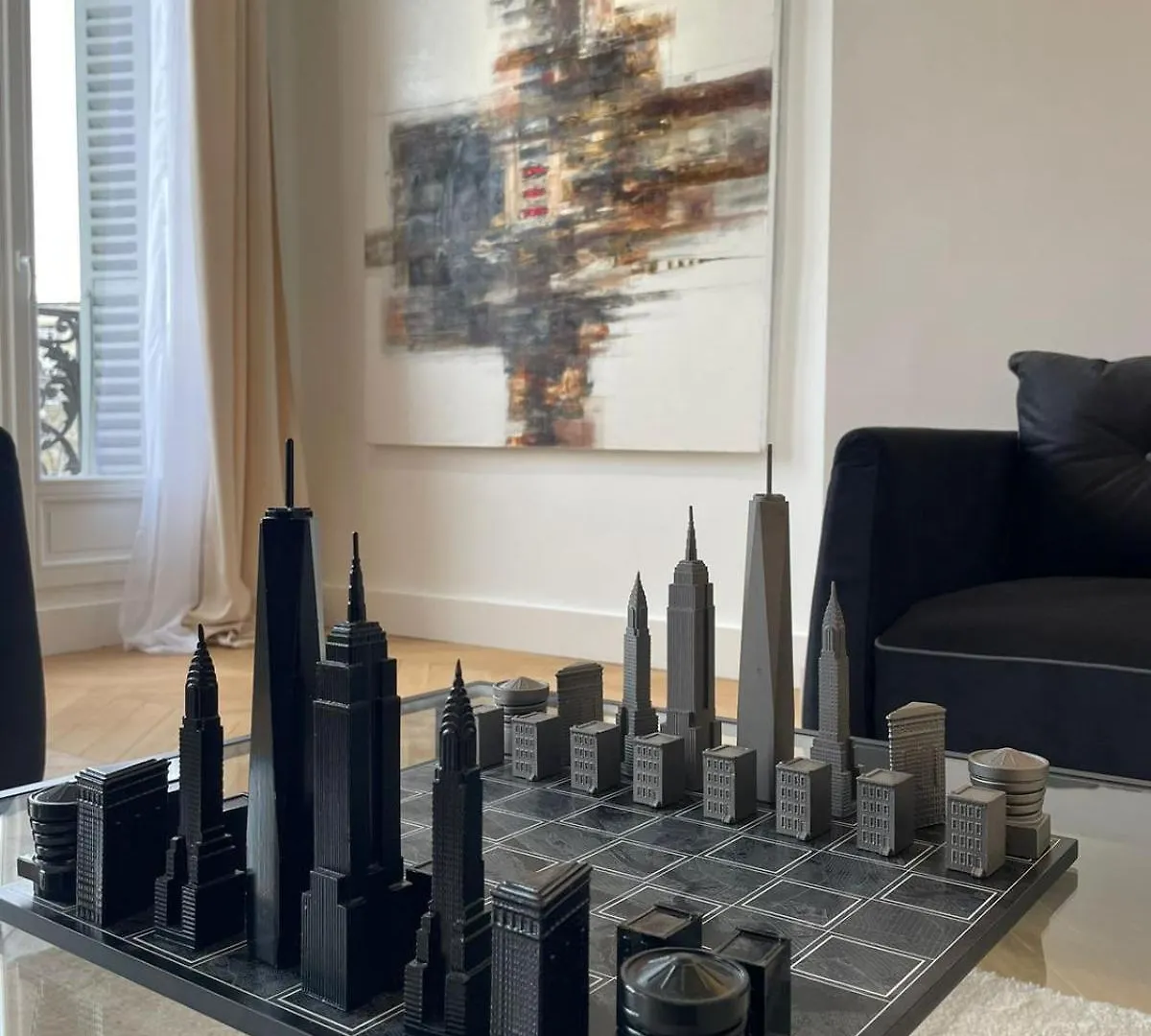 Apartmán Avenue Foch Luxury 280M2 - 4Br - 8 Guests Paříž